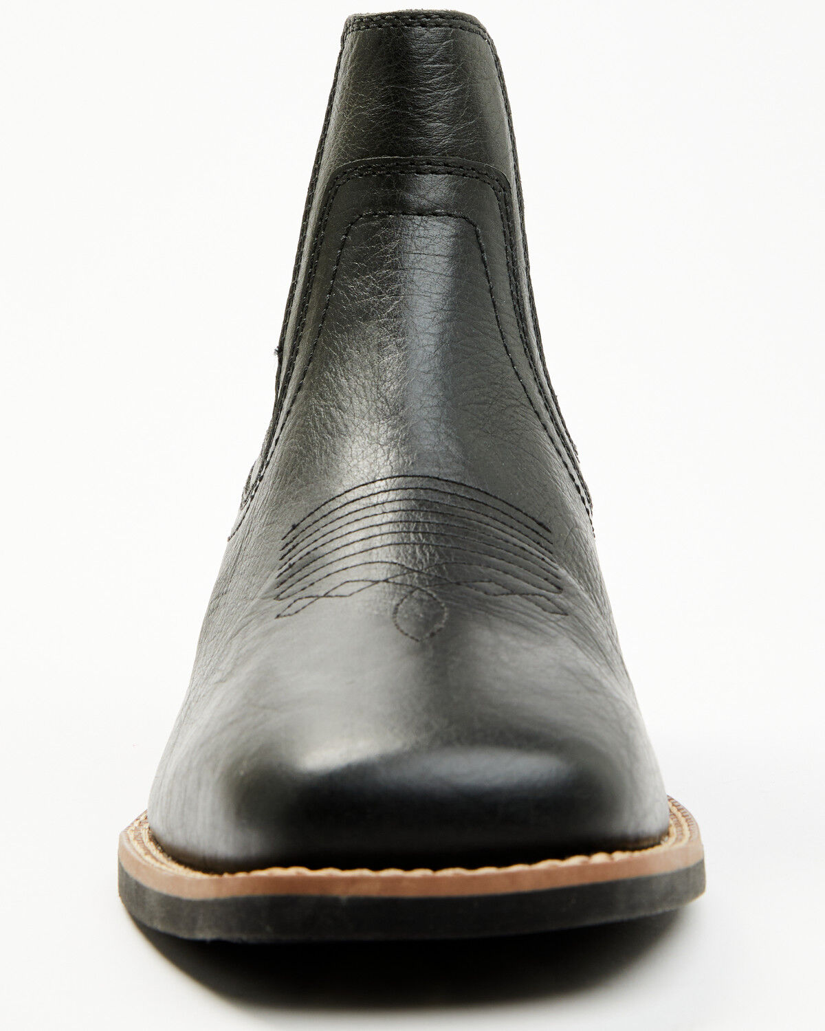 Image #4 - Cody James Men's Ace&trade; Chelsea Boots - Broad Square Toe, Black, hi-res