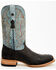 Image #2 - Tanner Mark Men's Python Exotic Western Boots - Broad Square Toe, Brown, hi-res