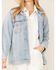 Image #3 - Wrangler Women's Heritage Lovestruck Denim Jacket, Blue, hi-res