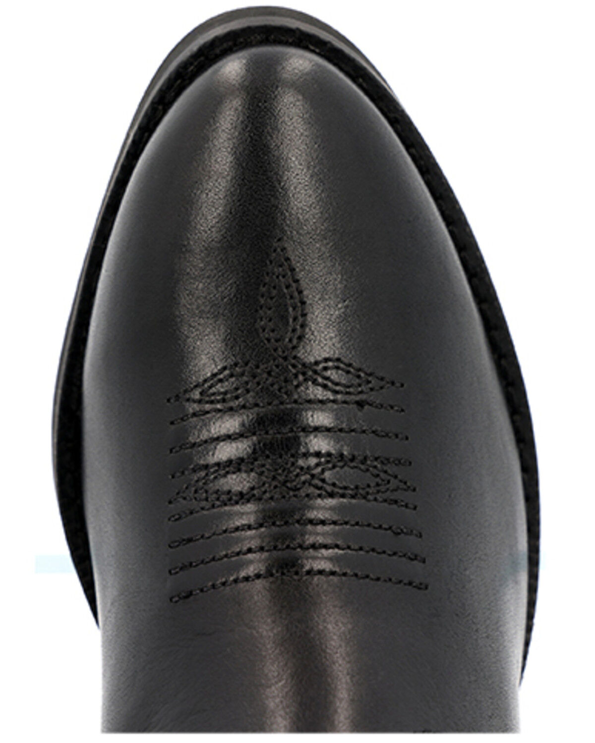 Image #6 - Durango Girls' Shyloh Western Boots - Round Toe, Black, hi-res