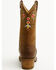 Image #5 - Shyanne Girls' Stephanie Western Boots - Round Toe, Brown, hi-res