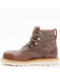 Image #3 - Hawx Men's  USA Wedge Value Work Boots - Steel Toe, Brown, hi-res