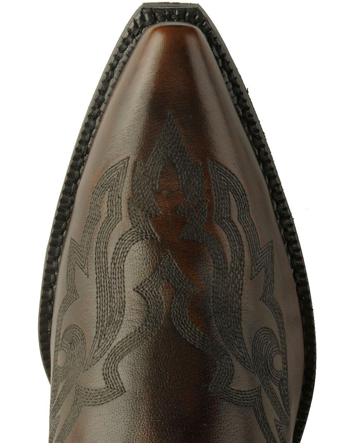 Image #6 - Laredo Men's Hawk Western Boots, Burnt Apple, hi-res