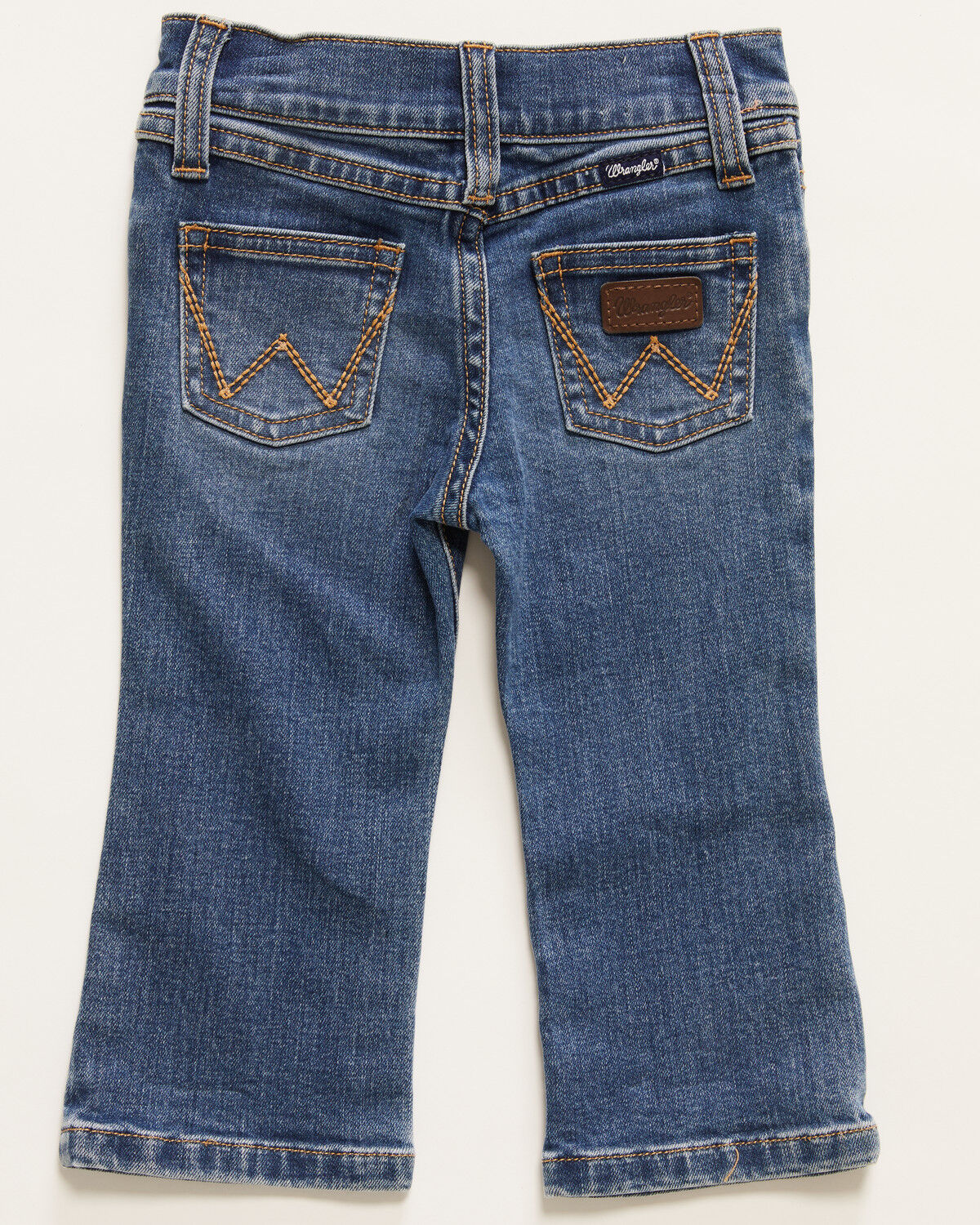 Image #1 - Wrangler Infant Boys' Medium Wash Country Boy Bootcut Denim Jeans, Medium Wash, hi-res
