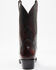 Image #5 - Cody James Men's Black Cherry Western Boots - Round Toe, Black Cherry, hi-res