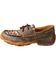 Image #3 - Twisted X Kids' Leopard Printed Moccasins, Brown, hi-res