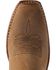 Image #6 - Abilene Women's Western Boots - Square Toe, Olive, hi-res