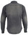Image #3 - Milwaukee Performance Men's Denim Biker Shirt, Black, hi-res