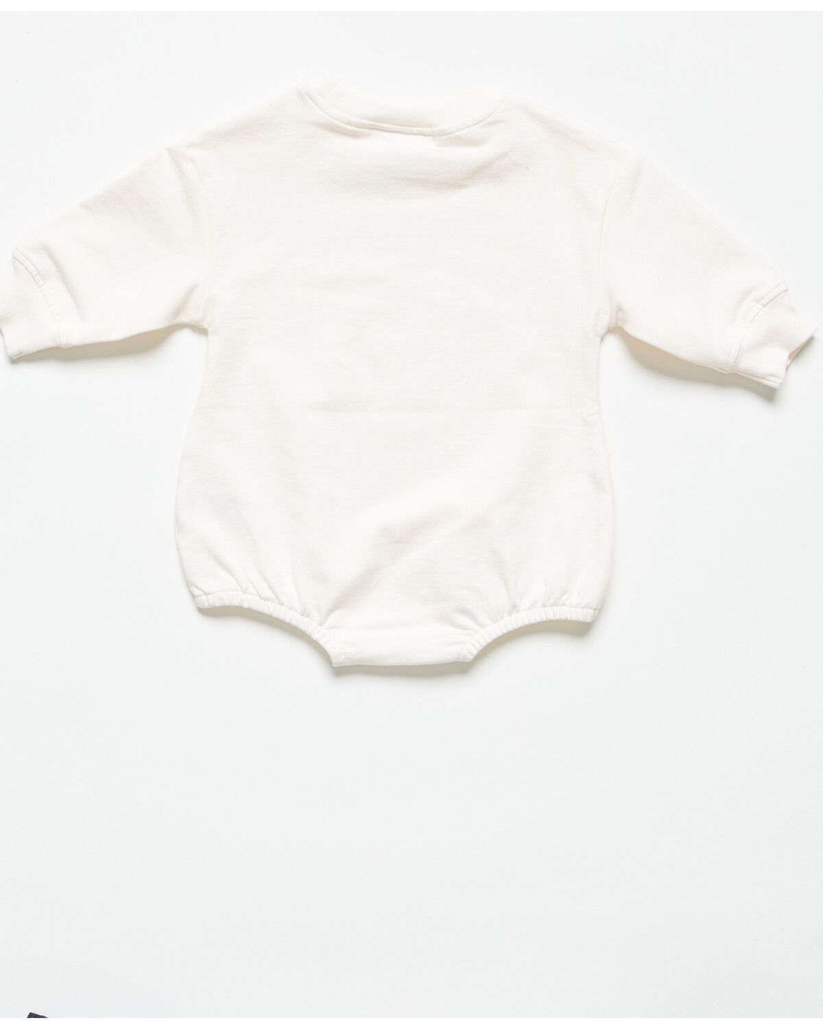 Image #3 - Angel Dear Infant Girls' Howdy Long Sleeve Onesie, Pink, hi-res