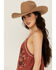 Image #2 - Shyanne Women's Floral Embroidered Cami Tank Top, Mauve, hi-res