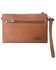 Image #2 - Montana West Women's Hair-On Cowhide Clutch , Brown, hi-res