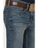 Image #2 - Cody James Men's Grullo Wash Jackson Slim Straight Stretch Denim Jeans, Dark Wash, hi-res