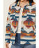 Image #3 - Idyllwind Women's Southwestern Print Shacket , Indigo, hi-res