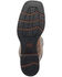 Image #7 - Laredo Men's Montana Performance Western Boots - Broad Square Toe, Brown, hi-res