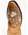 Image #6 - Shyanne Girls' Little Maisie Western Boots - Snip Toe , Brown, hi-res