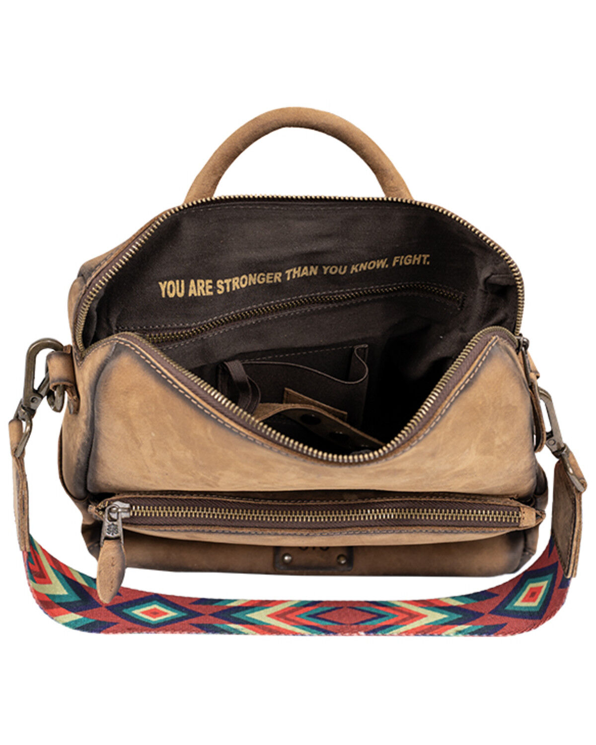 Image #7 - STS Ranchwear By Carroll Women's Baroness Basic Bliss Backpack, Brown, hi-res