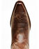 Image #6 - Shyanne Women's Chryssie Floral Shaft Western Fashion Booties - Snip Toe, Brown, hi-res