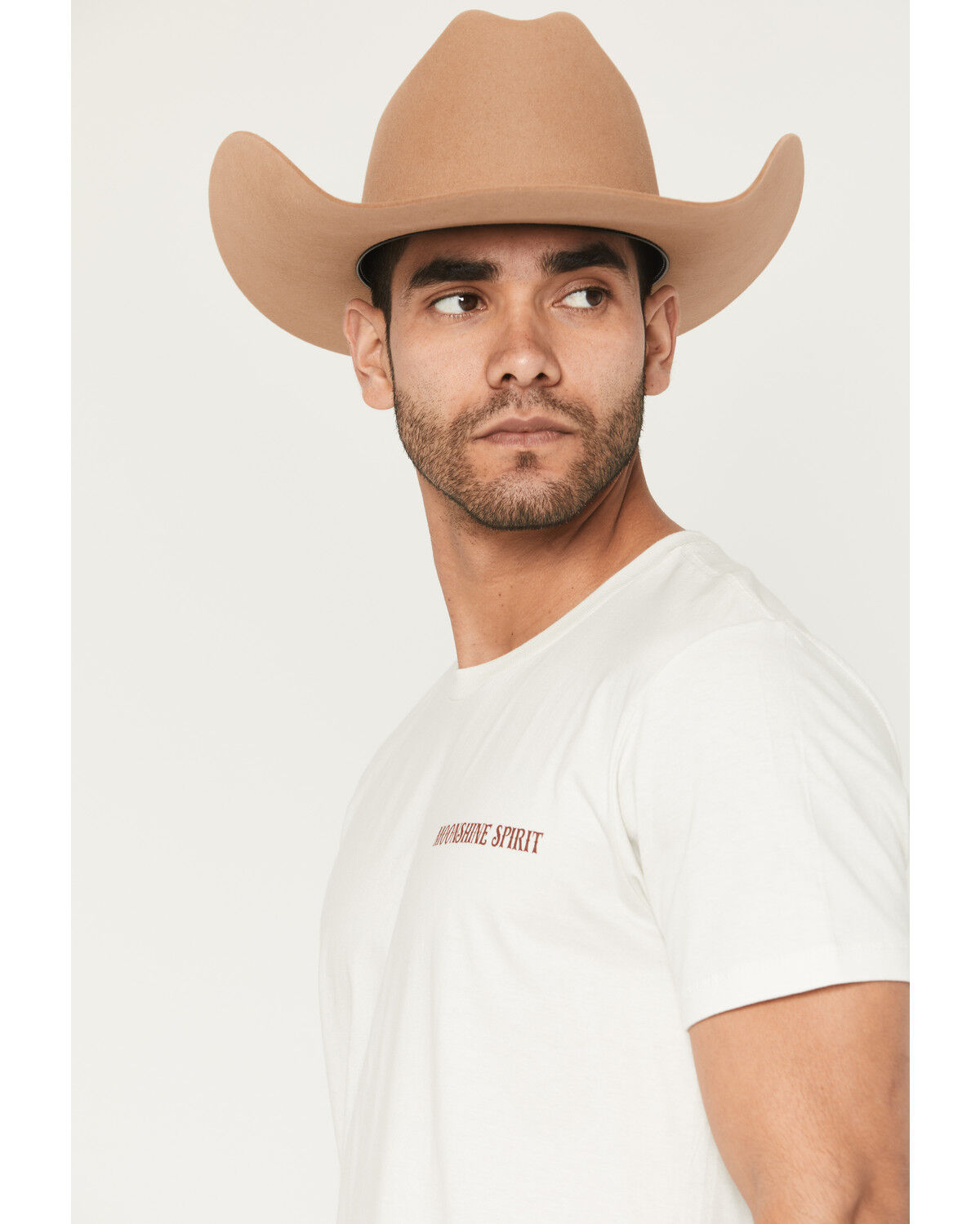 Image #3 - Moonshine Spirit&reg; Men's Viva La Vida Short Sleeve Graphic T-Shirt, Cream, hi-res