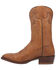 Image #3 - Dan Post Men's Simon Western Boots - Medium Toe, Tan, hi-res