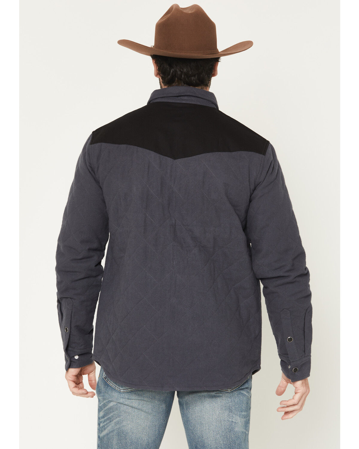 Image #4 - Moonshine Spirit&reg; Men's Jackson Hole Lightweight Quilted Shirt Jacket, Charcoal, hi-res