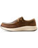 Image #2 - Ariat Men's Buckeye Crocodile Print Casual Shoes - Moc Toe, Brown, hi-res