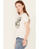 Image #2 - Daydreamer Women's Shania Twain Short Sleeve Graphic Tee, White, hi-res