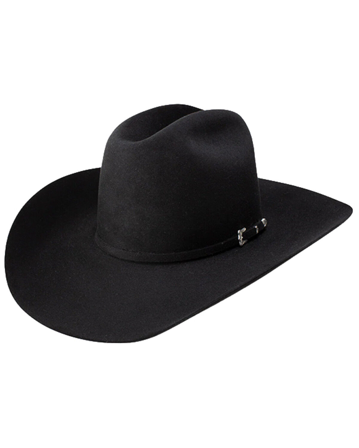 Image #1 - Resistol Black Gold 20X Felt Cowboy Hat, Black, hi-res