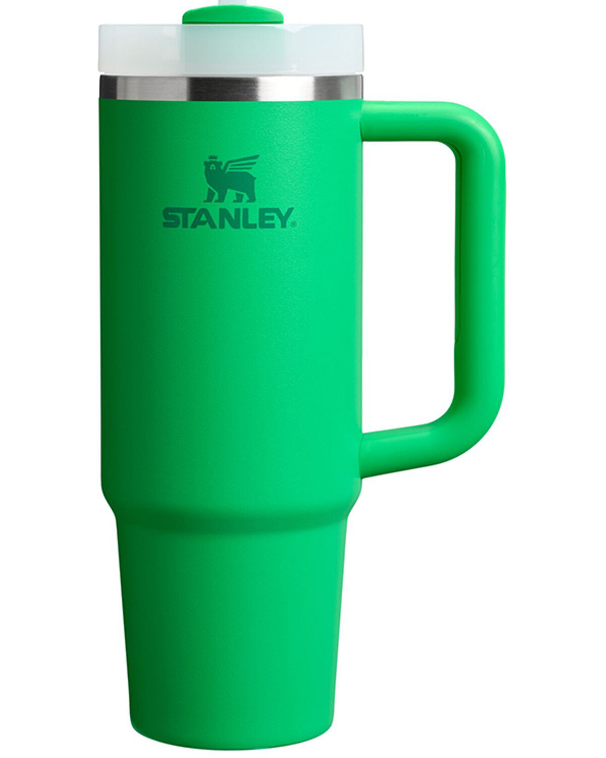 Image #1 - Stanley Quencher H2.0 Flowstate&trade; 30oz Tumbler, Green, hi-res