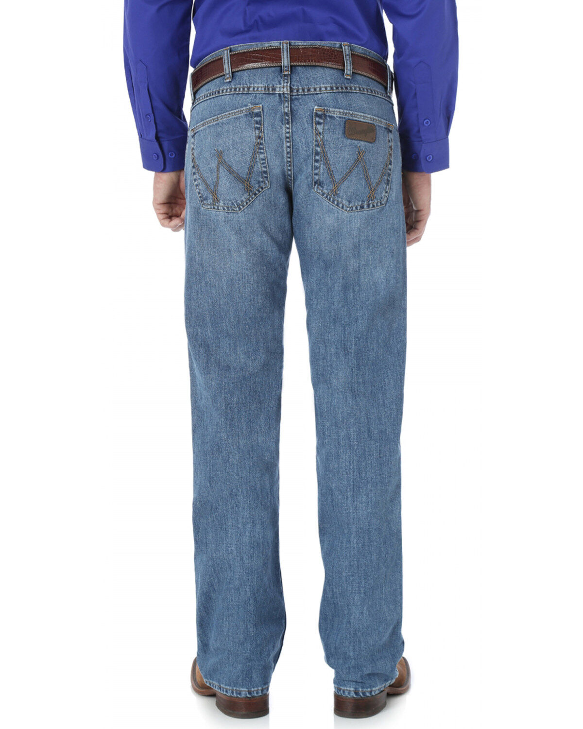 Wrangler 20X Men's Payson Slim Straight Leg Jeans - Big and Tall, Denim, hi-res