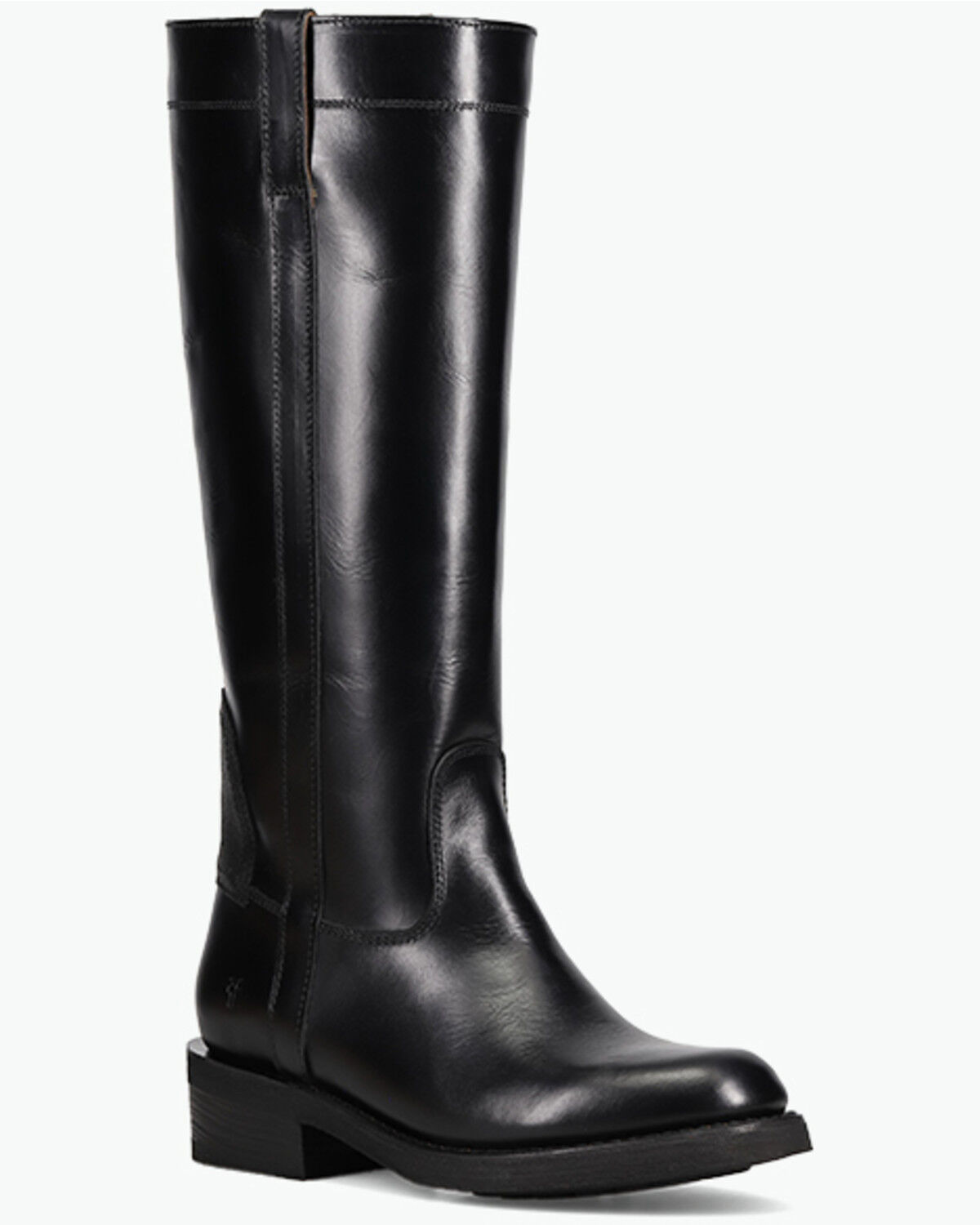 Frye Women's Viv Riding Boots - Round Toe, Black, hi-res
