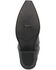 Image #7 - Laredo Women's Night Sky Western Boots - Snip Toe, Black, hi-res
