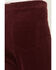 Image #3 - Chrysanthemum Little Girls' Corduroy Pull On Bell Bottom Pants, Burgundy, hi-res