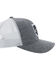 Image #4 - Hooey Men's Bronx Shield Patch Trucker Cap, Grey, hi-res