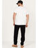 Image #3 - Brixton Men's Alton Line Fleece Jogger, Black, hi-res