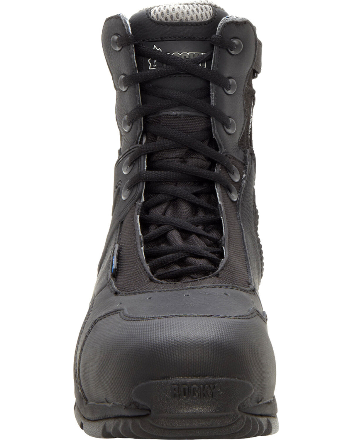 Image #4 - Rocky Men's 1st Med Carbon-Fiber Toe Boots, Black, hi-res