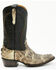 Image #2 - Cody James Black 1978&reg; Men's Tillman Exotic Hornback Alligator Western Boots - Round Toe, Black, hi-res
