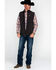 Image #6 - Ariat Men's Vernon Softshell Logo Vest, Brown, hi-res