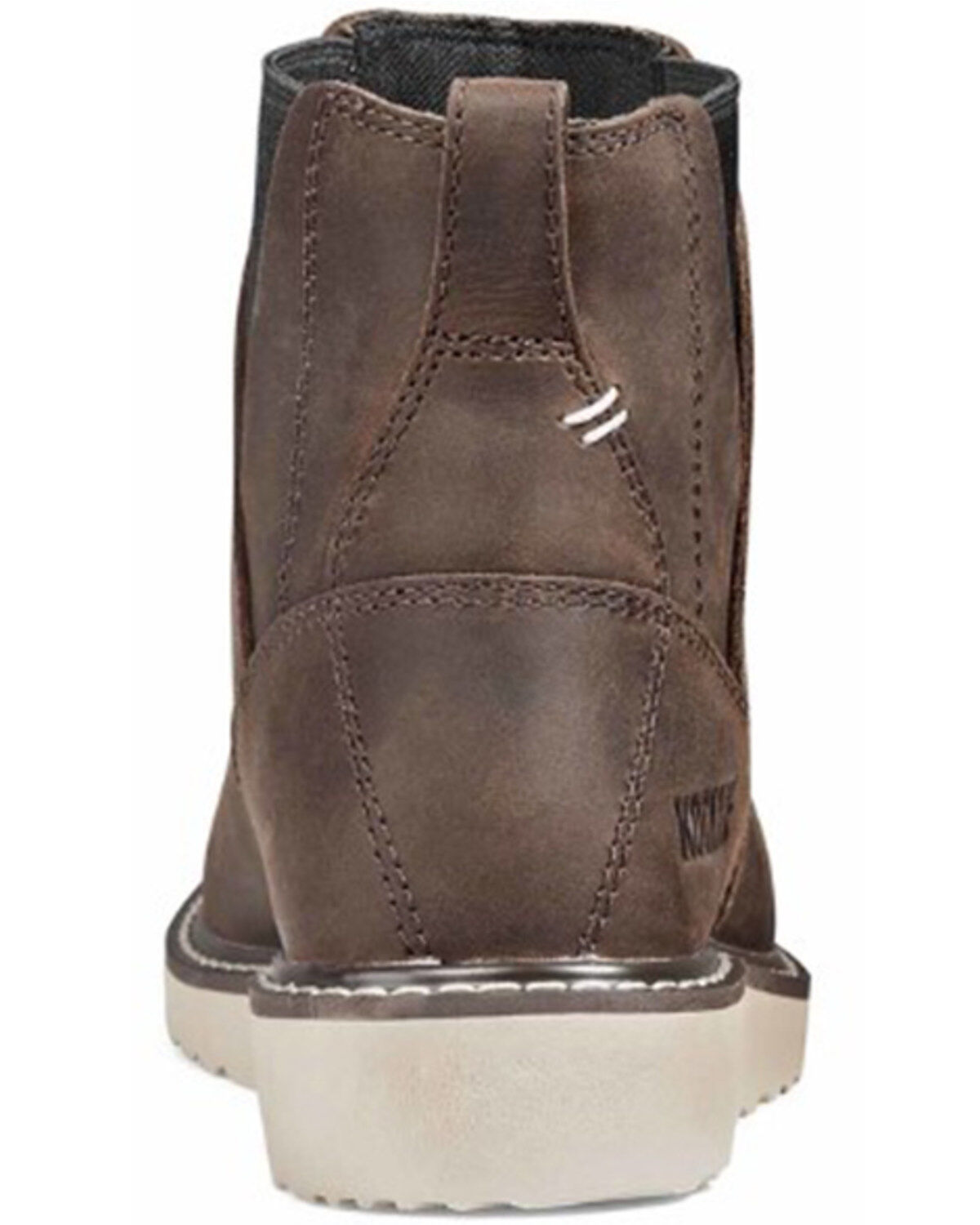 Image #5 - Kodiak Women's 6" Whitton Chelsea Work Boots - Soft Toe, Dark Brown, hi-res
