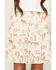 Image #2 - Self Esteem Girls' Western Print Skirt, Off White, hi-res