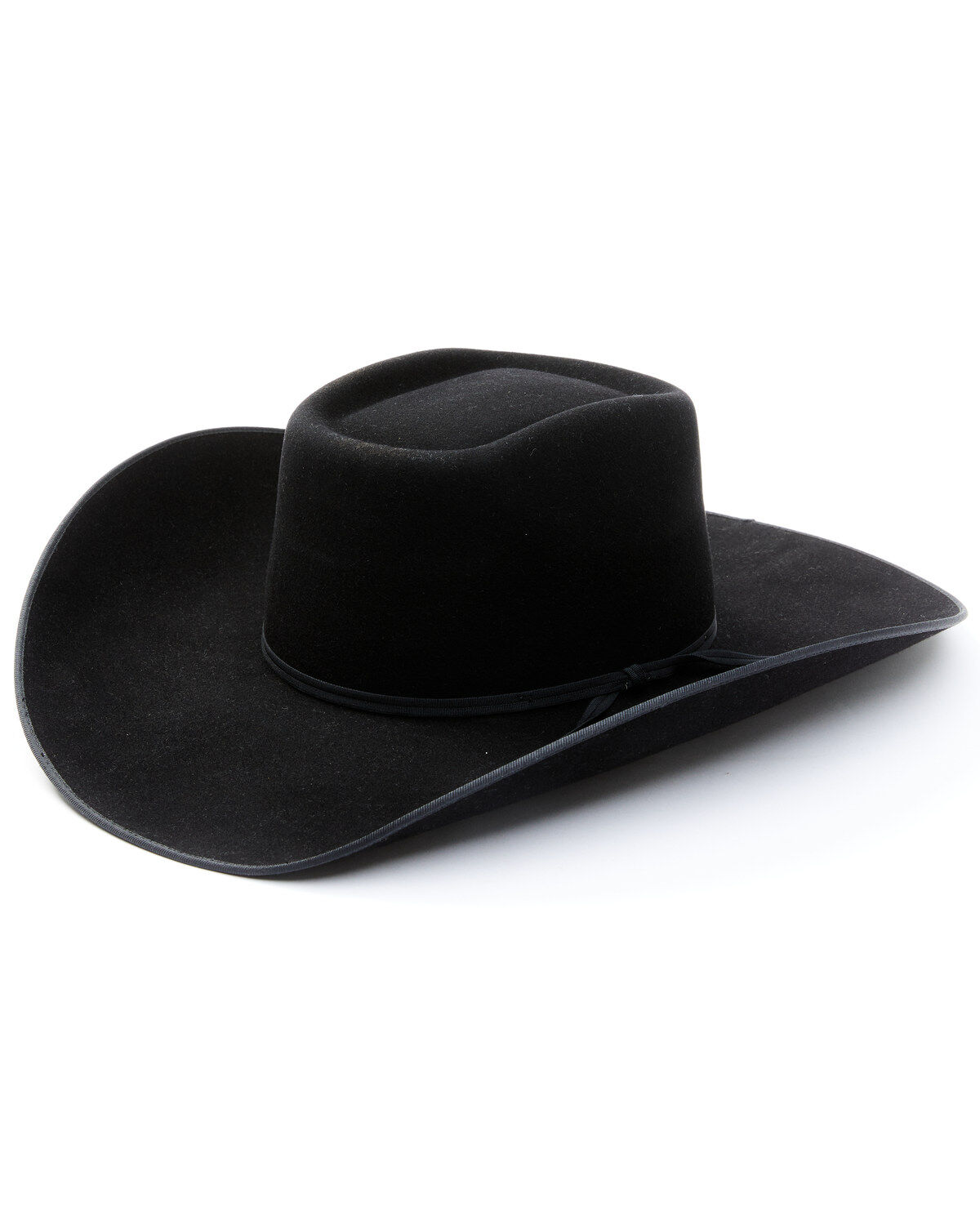 Image #1 - Cody James 5X Felt Cowboy Hat, Black, hi-res