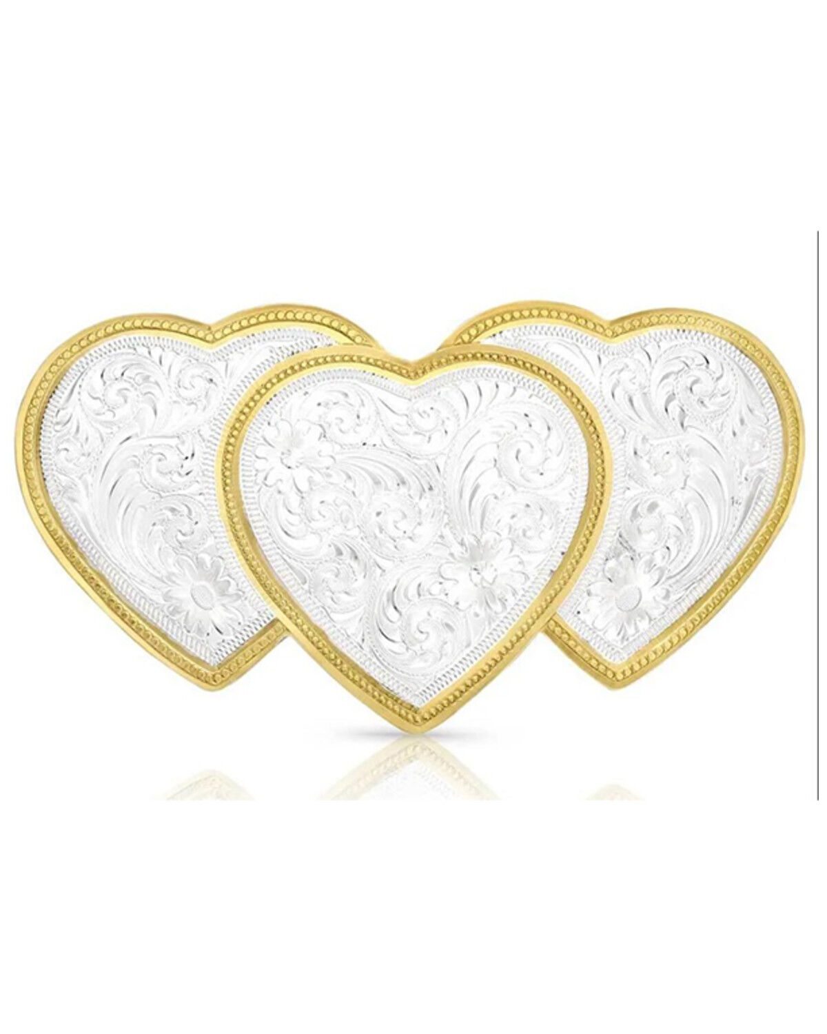 Montana Silversmiths Women's Pure Heart Barrette, Multi, hi-res