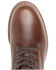 Image #4 - Wolverine Men's Evans 1000 Mile Lace-Up Boots - Soft Toe, Brown, hi-res