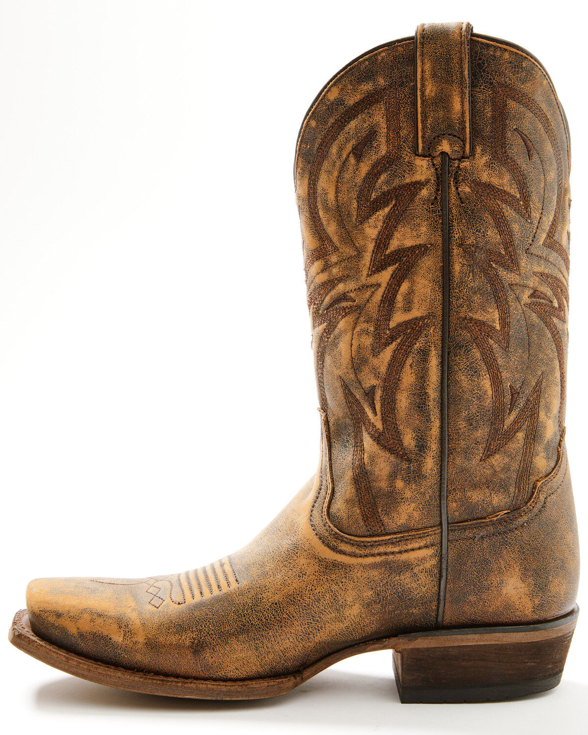 Image #3 - Moonshine Spirit&reg; Men's The Kelsey Western Boots - Square Toe, Brown, hi-res