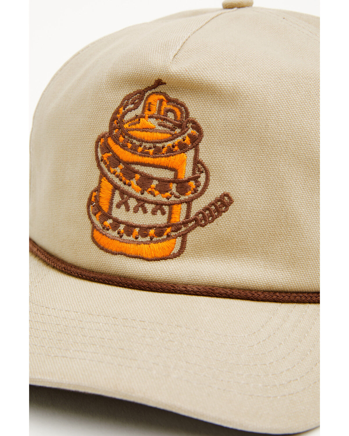Image #2 - Sendero Provisions Men's Pick Your Poison Ball Cap, Tan, hi-res