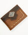 Image #1 - Cody James Men's Raw Hide Bi-Fold Wallet, Brown, hi-res