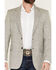 Image #3 - Circle S Men's Houston Button-Down Sportcoat - Big, Heather Grey, hi-res