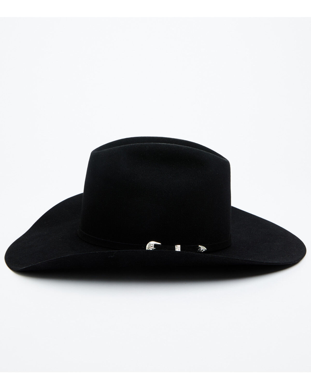 Image #3 - Resistol 6X Midnight Felt Cowboy Hat, Black, hi-res