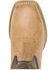 Image #4 - Wolverine Men's Wheatland Wellington HypeRest Pull-On Work Boots - Steel Toe, Black, hi-res
