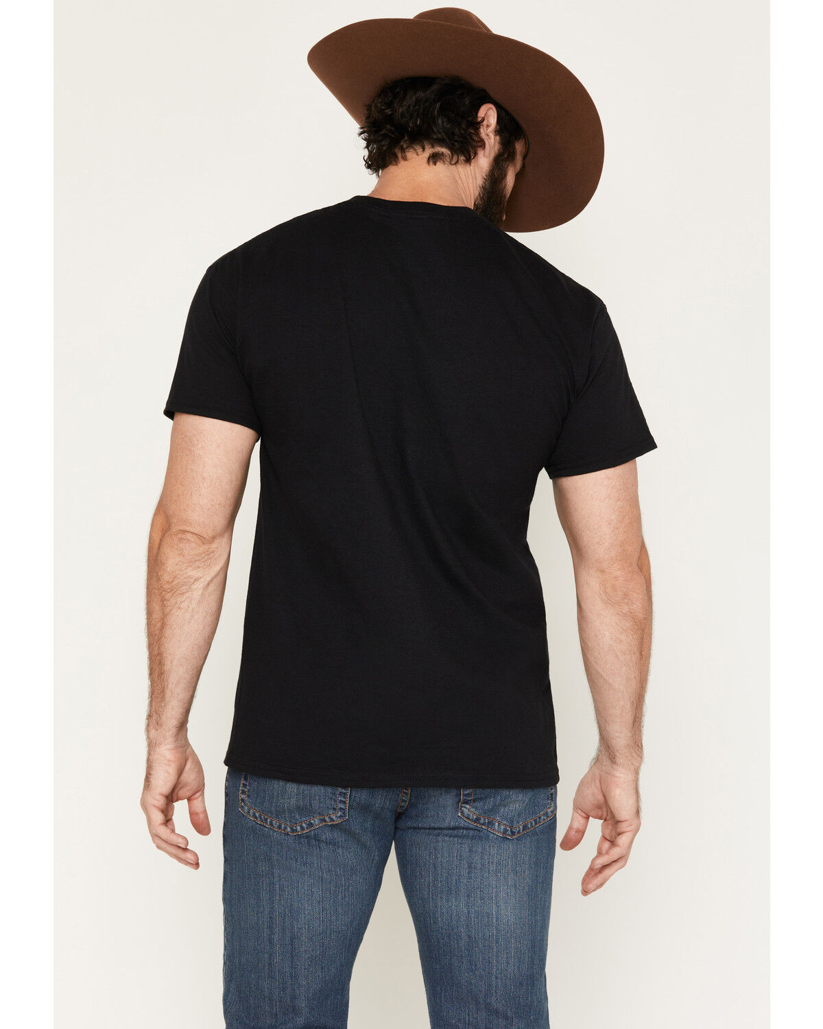 Image #4 - Cody James Men's Don't Tread On Me Short Sleeve Graphic T-Shirt, Black, hi-res