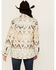 Image #4 - Outback Trading Co Women's Canne Southwestern Print Jacket, Cream, hi-res